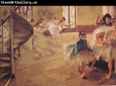 Edgar Degas The Rehearsal (nn03)